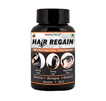 Hair Care Regain 30 veg Capsules