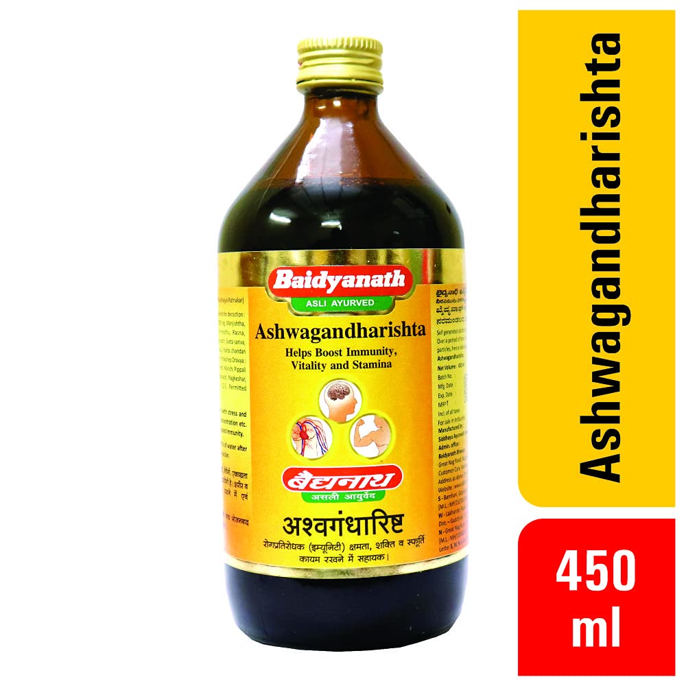 Ashwgandharishta-450ml